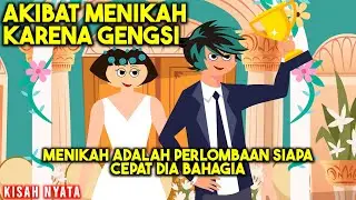 AKIBAT MENIKAH HANYA KARENA GENGSI TANPA PERSIAPAN MATANG! SIAPA CEPAT DIA BAHAGIA! | SINETRON AZAB