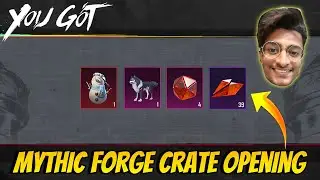 😍MYTHIC FORGE CRATE OPENING IN BGMI - NEW HOLA BUDDY SPIN IS HERE ​⁠@ParasOfficialYT