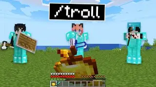 Neden Minecraft Sunucumun En İyilerini TROLLEDİM?