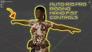 Blender: How to Properly Rig Hand Fist Controller Bones