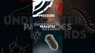 Parasites (Underwater Hazards) - Pressure Monster Guide #roblox #pressure #shorts