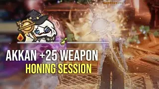 LOST ARK - Making +25 Akkan Weapon