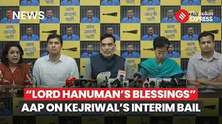 Arvind Kejriwal Bail: AAP Leaders Hold Press Conference On Kejriwal's Interim Bail Decision