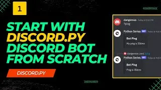 Creating a Discord Bot from Scratch with discord.py and Python