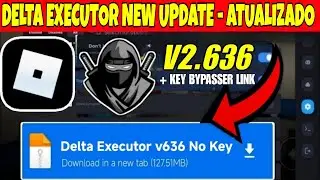 Delta Executor New Update v636 | Delta Atualizado + Fluxus Executor New Update & Arceus X Neo 1.3.9