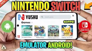 🔥 NYUSHU ANDROID - SETUP/SETTINGS/GAMEPLAY | BEST NINTENDO SWITCH EMULATOR 2024