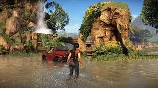 Uncharted: The Lost Legacy Hidden Underwater Token Location Chapter 4 Western Ghats