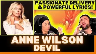 THE SON OF GOD WAS A REBEL?! First Time Hearing Anne Wilson - Devil Reaction!