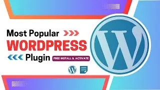 Most Popular Wordpress Plugins - Classic Editor Plugin install & activate - Wordpress 2024 Tutorial