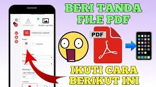 Cara Buat Watermark di PDF di Hp Android