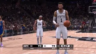 WARRIORS vs SPURS FULL GAME HIGHLIGHTS NOVEMBER 3, 2024 NBA FULL GAME HIGHLIGHTS TODAY 2K25