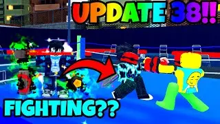 *UPDATE 38* NEW Fighting Arena, F2P Upgrades & Much More!! Anime Souls Simulator X