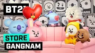 [BT21] LINE FRIENDS Gangnam (Short Ver.)