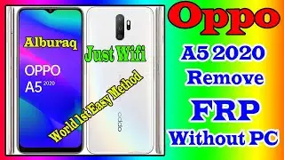 Oppo A5 2020 Frp Bypass Easy Method Just Wifi Needed