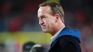 Peyton Manning Reacts to Arch Manning's Dad's Prank Before Texas vs. Michigan! by Trending News