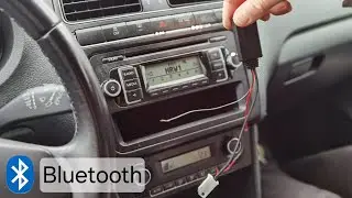 VW RCD 210 установка Bluetooth модуля! Подробное руководство от А до Я!