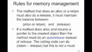 Objective-C Programming - Lecture 6