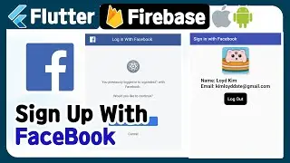 Flutter - Sign Up with Facebook Firebase ( authentication, auth Facebook tutorial, example )