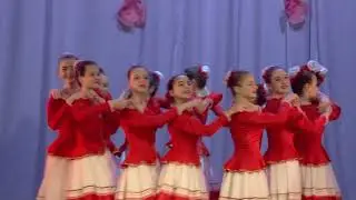 танец Молодичка  кол. 