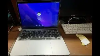 Installing a Hard Case on a MacBook Pro 13” M2 with Keyboard Cover and Screen Protector