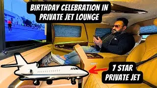 FINALLY 10 LAKH KA PRIVATE JET LOUNGE 😍