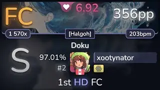 🔔 xootynator | Hakushi Hasegawa - Doku [Halgoh & Sharu's Symbiotic Torrent] +HD 97.01% FC #2 | 356pp