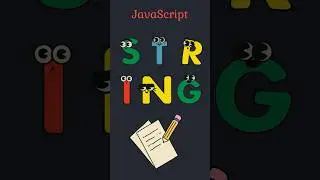 JavaScript ОСНОВЫ - Строки (String) ✍️ 