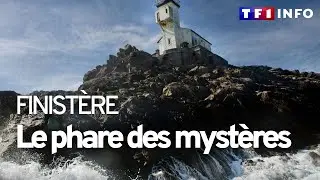 Finistère : le spectaculaire chantier de rénovation du phare des mystères