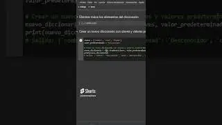 ¿Cómo Crear Diccionarios en Python con Claves y Valores Predeterminados? Aprende Ya!