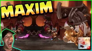 SOULS Maxim BOSS Guide - Dimensional Rift