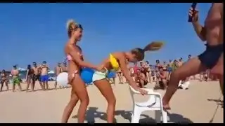 Игри и конкурсы на пляже