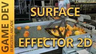 Surface Effector 2D - 2D Game Development With Unity
