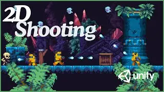 Unity 2D Shooting Tutorial: Aiming, Custom Projectiles & Object Pooling for Beginners