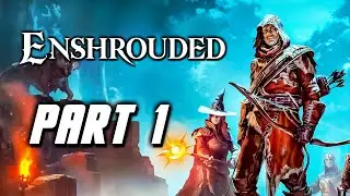 Enshrouded - Gameplay Walkthrough Part 1 (No Commentary)