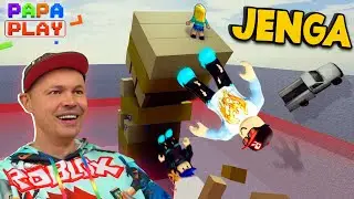 НЕ УПАСТЬ!!! Jenga