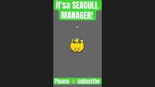 it'sa SEAGULL MANAGER! #share #funny #like #duck