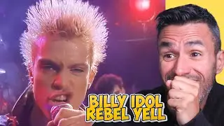 Billy Idol - Rebel Yell (REACTION) First Time Hearing It