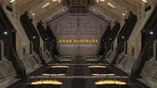 Hard Surfaces: Kitbash at its finest