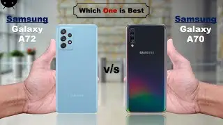 Samsung Galaxy A72 vs Samsung Galaxy A70