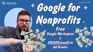 How to get $10,000/month in free Google Ads for Nonprofits