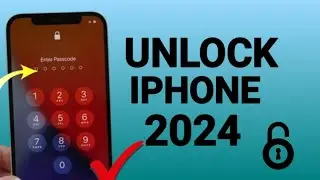 New 2024 Unlock iPhone If Forgot Passcode | How To Unlock iPhone Password Lock