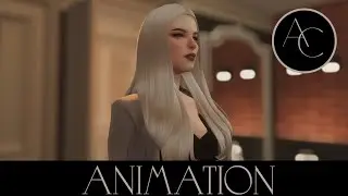 [AC] Walk | Animation for Sims 4 (FREE)