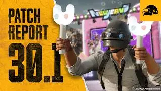 PUBG | Patch Report #30.1 - PUBG x NewJeans Collab, SMG Rebalance, Ranked Updates