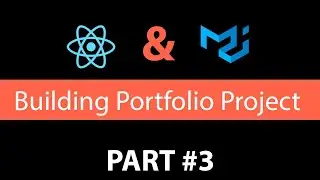 React Material Ui || Portfolio Project || Part #3 Build Portfolio Component