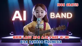 BUAT LAGU APA AJA PAKE AI INI ! CARA MEMBUAT LAGU AI VIRAL GRATIS - TUTORIAL CHAT GPT DAN SUNO AI