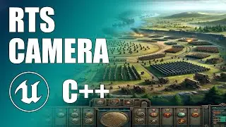 Create a Total War RTS Camera in Unreal Engine