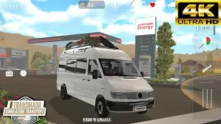 Transmada Simulator Transport - Beta test first Play - Sprinter