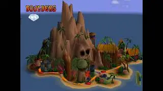 Crash Bandicoot games (PS1) - Easy and hard things (480p)