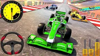 Formula Car Racing Stunt Simulator - Impossible Mega Ramp GT Car 3D - Android GamePlay