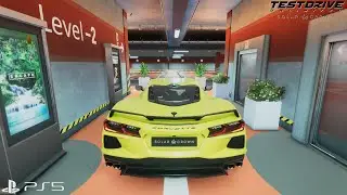 Test drive unlimited SC: Chevrolet Corvette Stingray C8 '21 - Gameplay & Free Roam [4KPS5]